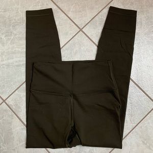 Lululemon Wunder train legging